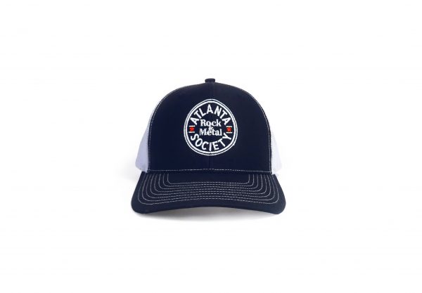 Trucker hat – A.R.M.S.- Navy