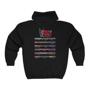 Rock Family 2024 Full-Zip Unisex Hoodie