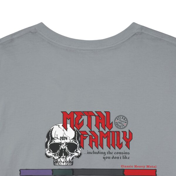 Metal Family 2024 Soft Style Unisex T-Shirt – Light Colors