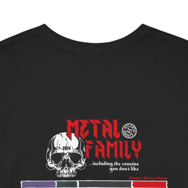 Metal Family 2024 Soft Style Unisex T-Shirt