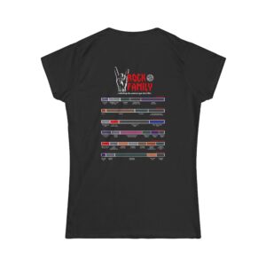 Rock Family 2024 Women’s Soft Style T-Shirt – Dark Colors