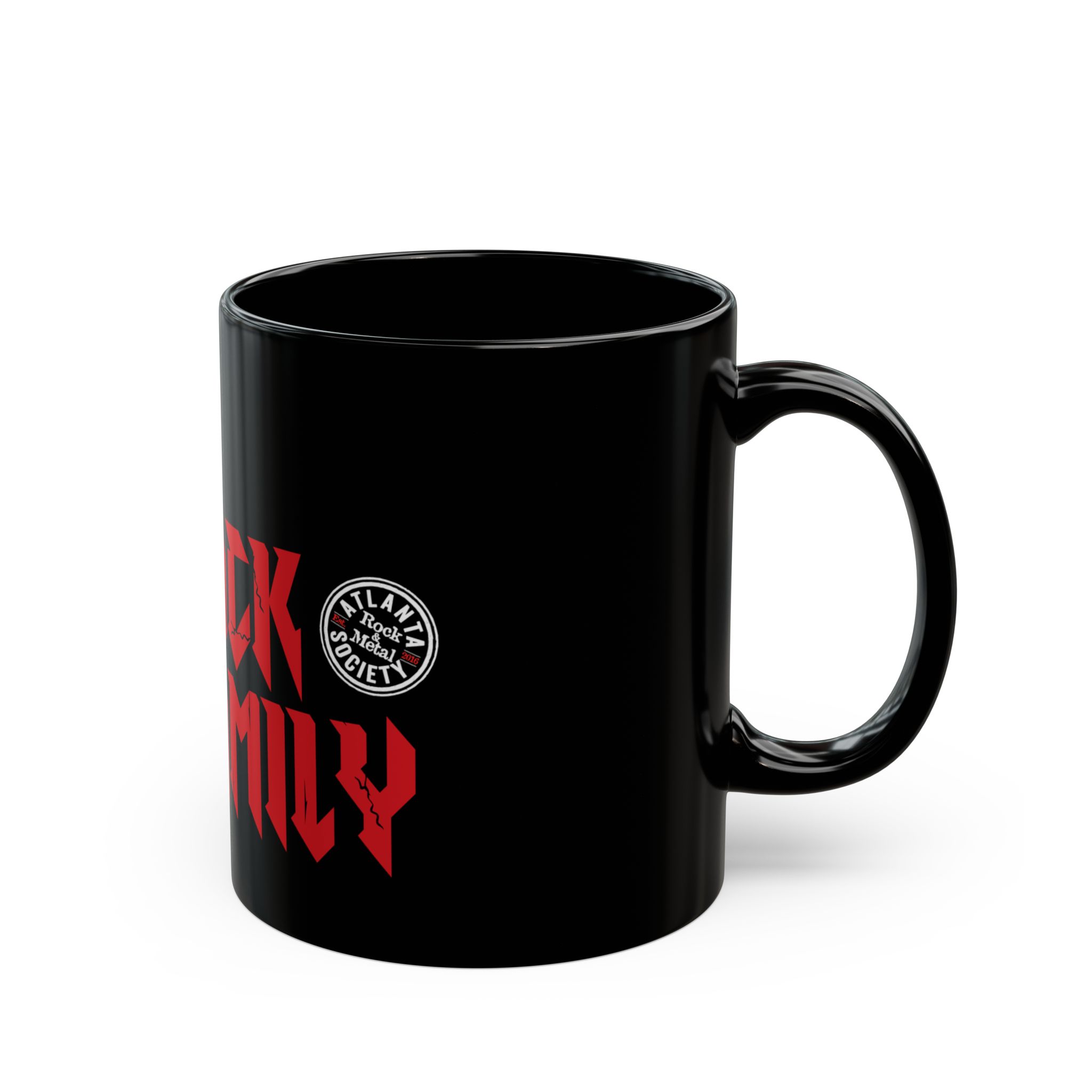 Rock Family 2024 11oz Black Mug