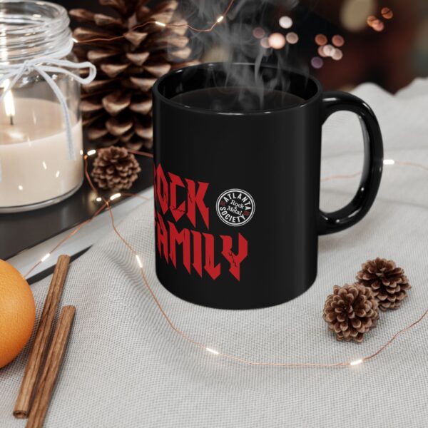 Rock Family 2024 11oz Black Mug