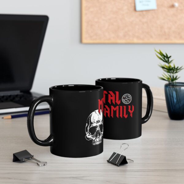 Metal Family 2024 11oz Black Mug