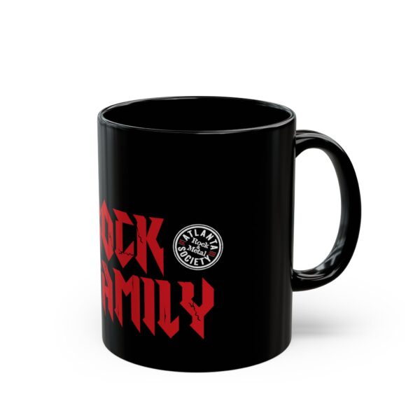 Rock Family 2024 11oz Black Mug