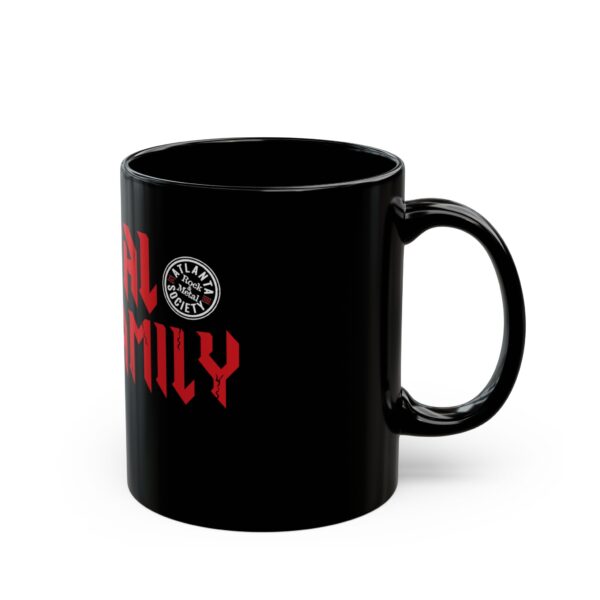 Metal Family 2024 11oz Black Mug