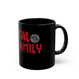 Metal Family 2024 11oz Black Mug