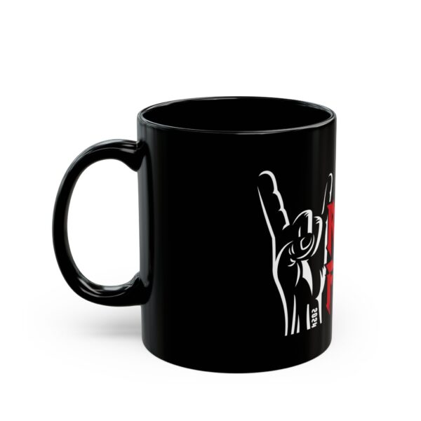 Rock Family 2024 11oz Black Mug