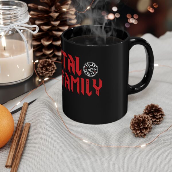 Metal Family 2024 11oz Black Mug