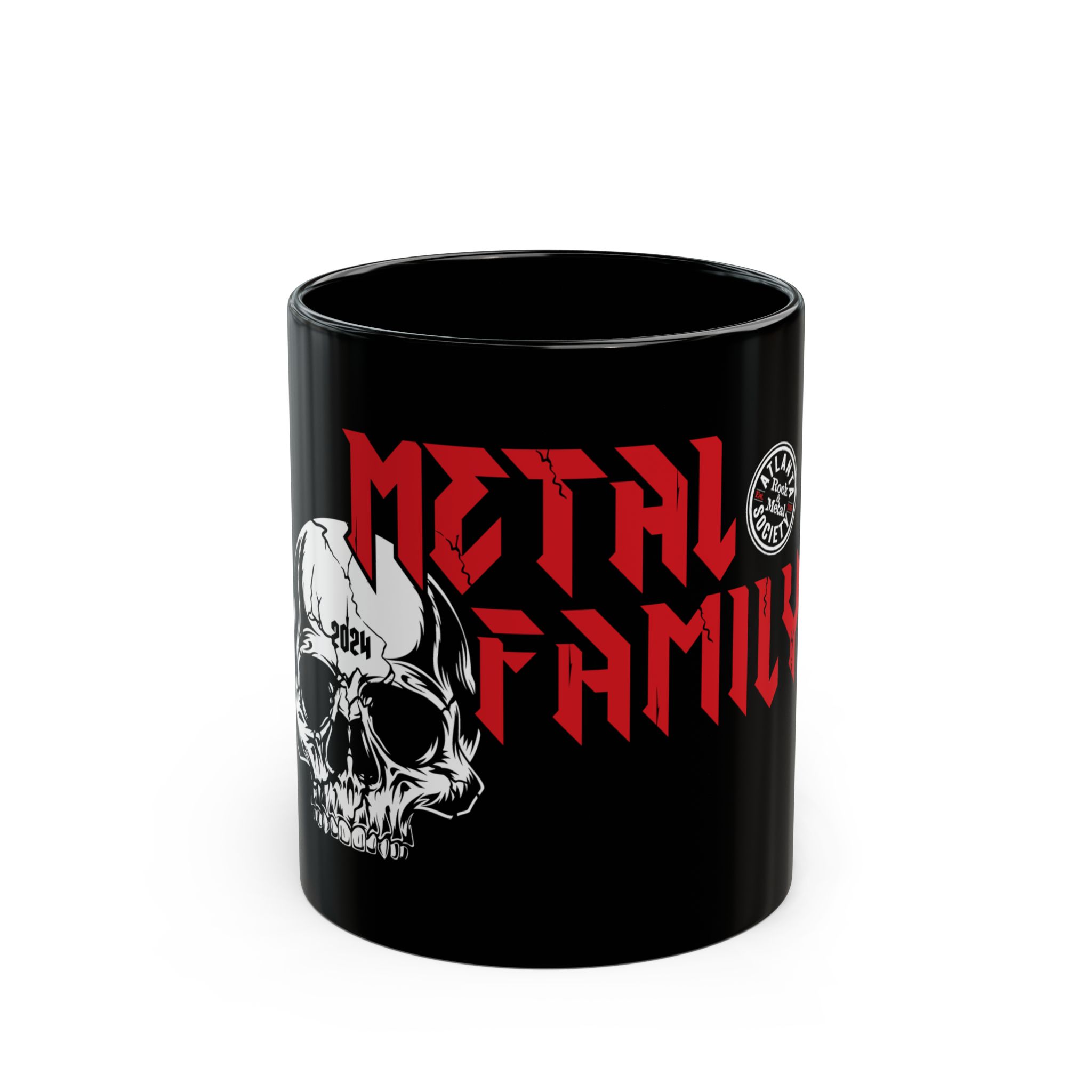 Metal Family 2024 11oz Black Mug