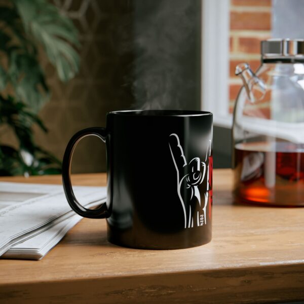 Rock Family 2024 11oz Black Mug