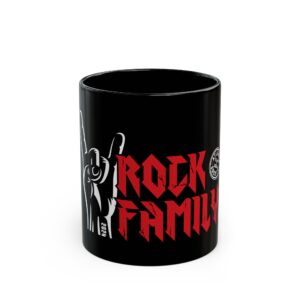 Rock Family 2024 11oz Black Mug